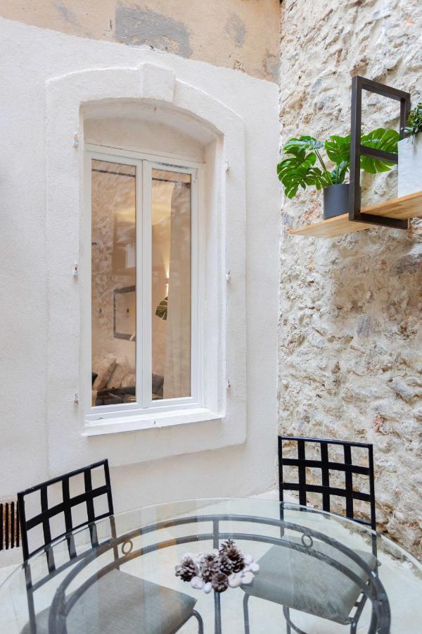 Jardin Secret Studio Terrasse Panier Vieux-Port Марсель Экстерьер фото